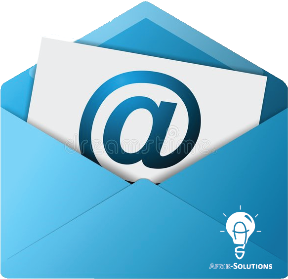 une enveloppe contenant un e-mail